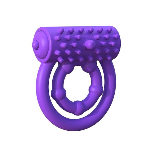 Pipedream Vibrating Prolong Performance - виброкольцо, 6х2.5 см (фиолетовый)