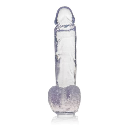 Фалоімітатор Dongs with Suction Cup, 20Х4, 6 см (прозорий) - купити в Україні | Секс шоп SEX-SHOP.ua