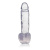 Фалоімітатор Dongs with Suction Cup, 20Х4, 6 см (прозорий) - купити в Україні | Секс шоп SEX-SHOP.ua