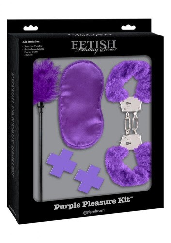 Fetish Fantasy Purple Passion Kit - Набор - sex-shop.ua