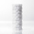 Tenga 3D Module - Мастурбатор с модульной текстурой, 24х7 см (белый)