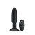 Pretty Love Beaded for xtra pleasure Plug Black - Анальная пробка с вибрацией, 14,6х3,6 см (черный)