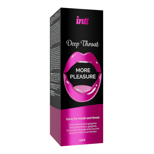 Спрей для минета Intt Deep Throat, 12 мл