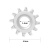 LoveToy Power Plus Cockring 3 - эрекционное кольцо с рельефом, 4.5 см (прозрачный)