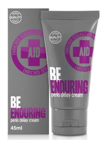 AID Be Enduring - Пролонгирующий крем для мужчин, 45 мл - sex-shop.ua