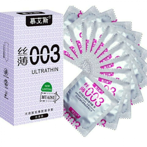 Muaisi Silver, 12 шт - купити в Україні | Секс шоп SEX-SHOP.ua