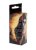 Анальная пробка Boys of Toys Silicone Black Curved Plug - размер S