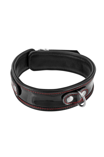 Ошейник Fetish Tentation Premium Patent Leather Choker