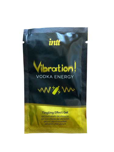 Intt Vibration Vodka - жидкий вибратор со вкусом водки, 5 мл - sex-shop.ua