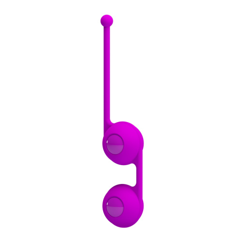 Pretty Love Kegel Tighten Up Balls III Purple - Вагинальные шарики (фиолетовый)