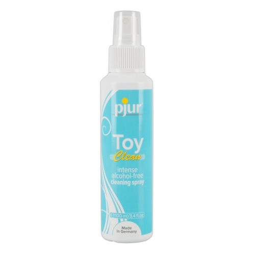 Pjur Toy Clean антибактеріальний спрей для очищення секс-іграшок, 100 мл