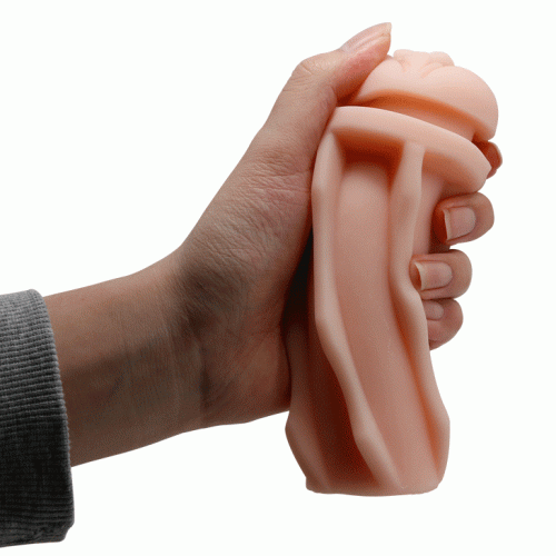 LyBaile - Pretty Love Vacuum Cup Can Vagina - Мастурбатор, 18х7 см