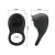 LyBaile Pretty Love Ring Shacking II Black - Эрекционное кольцо, 8,0х3,0 см (черный)