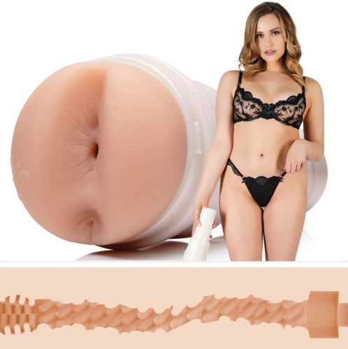 Fleshlight Girls: Mia Malkova - Boss Level, мастурбатор анус, 25х8 см