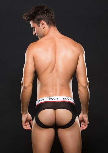 Baci Elastic Lowrise Brief - Чоловічі труси, S/M (чорний) - купити в Україні | Секс шоп SEX-SHOP.ua
