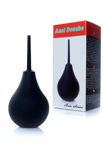 Anal Douche – Анальний душ, 15,5 см (чорний)