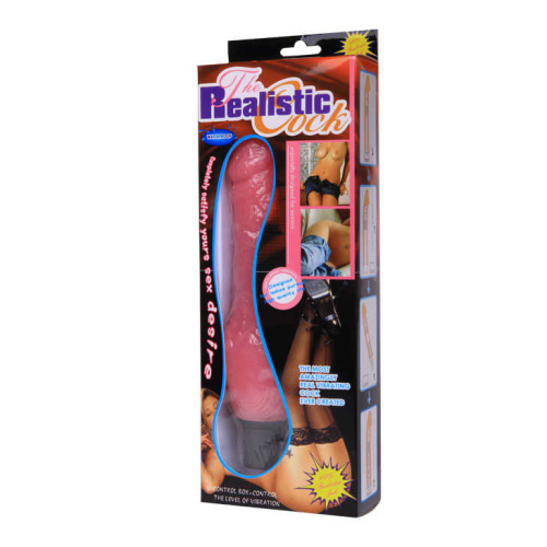 LyBaile Waterproof Cyber Vibe - Реалистичный вибратор, 23.8х4 см