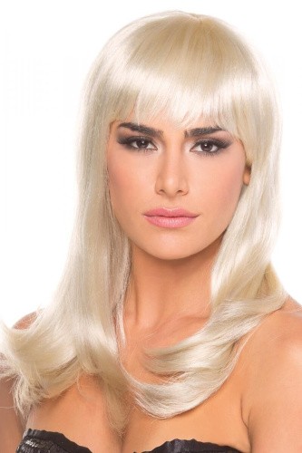 Парик Be Wicked Wigs Hollywood Wig Blonde - парик (блонд) - sex-shop.ua