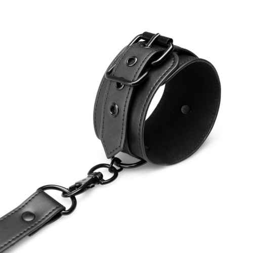Bedroom Fantasies Hogtie & Cuffs Set 4-Way Restrant Set - Фиксатор для рук и ног, (черный)