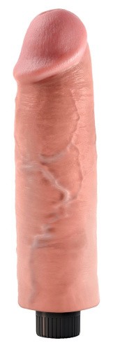 Pipedream Vibrating Cock 10 Inch - Вибратор, 22.8х6.3 см