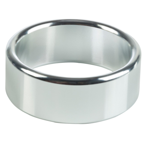 CalExotics Alloy Metallic Ring - Large металлическое эрекционное кольцо, 4 см