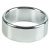 CalExotics Alloy Metallic Ring - Large металлическое эрекционное кольцо, 4 см