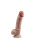 Фаллоимитатор Silexd Supreme Edition Real Skin Model 1 Size 7", 17.8 см