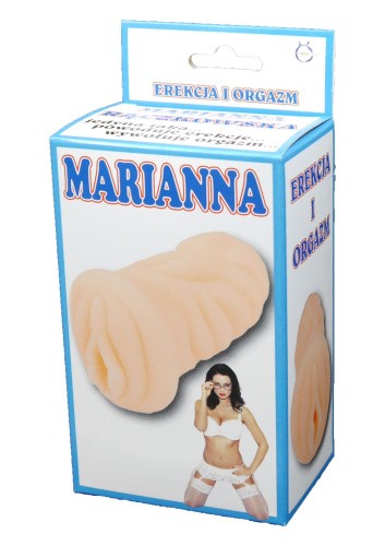Boss Vagina Marianna - Мастурбатор-вагина, 12х5 см - sex-shop.ua