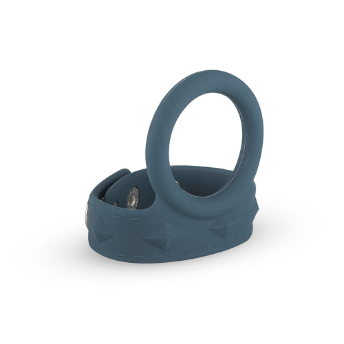Boners Cock & Ball Strap - Эрекционное кольцо, L (серый)