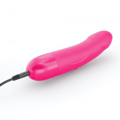 Dorcel Real Vibration S Magenta 2.0 перезаряжаемый вибратор для точки G, 12х3.7 см (розовый)