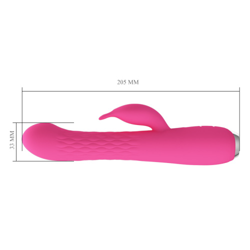 Pretty Love Molly Vibrator Pink -  Вибратор с функцией памяти, 20.5х3.3 см (розовый)