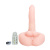 Вибратор Mr.Big Vibrating & Rotating Cock Flesh, 21 см