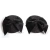 Bijoux Indiscrets Burlesque pasties Glitter and Bow - Пэстисы, (черный)