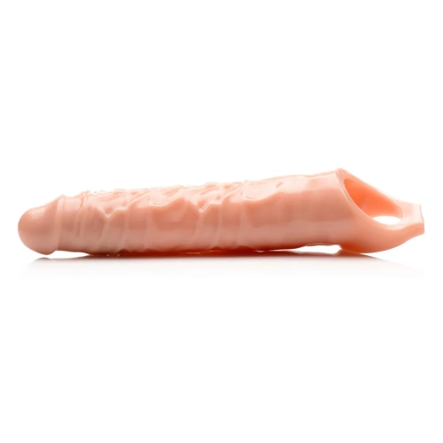Size Matters 3 Inch Extender Sleeve Flesh - Насадка на пенис, 27,3 см (телесный) - sex-shop.ua