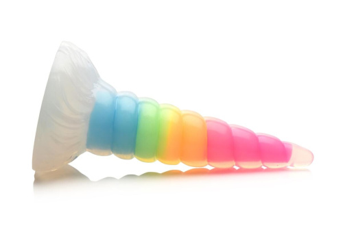 Фалоімітатор Creature Cocks Uni-Glow - купити в Україні | Секс шоп SEX-SHOP.ua