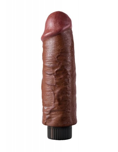 Вибратор Pipedream Vibrating King Cock 6, 15.4 см