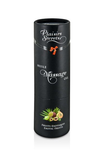 Plaisir Secret Exotic Fruite - Массажное масло, 59 мл
