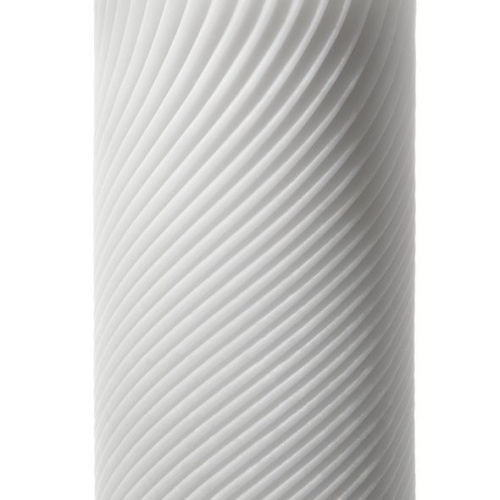 Tenga 3D Zen - Мастурбатор з хвилястою текстурою, 24х7 см (білий) - купити в Україні | Секс шоп SEX-SHOP.ua
