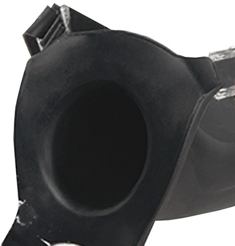 Fetish Fantasy Extreme 7 Silicone Hollow Strap-On - Страпон, 17.5х5 см