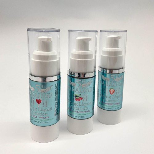 Рідкий вібратор 5th Paradise Strong Liquid Vibration, 30 мл (полуниця) - купити в Україні | Секс шоп SEX-SHOP.ua