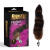 Fierce Euphoria - Frisky Fox Tail Butt - Анальна пробка з хвостом, 4х2.7 см - купити в Україні | Секс шоп SEX-SHOP.ua