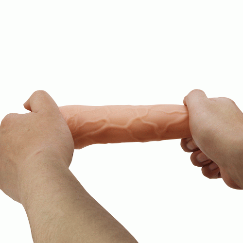 Насадка на пенис Pretty Love Hani Penis Extender +2", 18 см