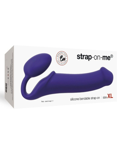 Strap-On-Me Violet XL - Безремневой страпон, 16х4.5 см - sex-shop.ua
