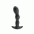 Pretty Love - Special Anal Massager - Анальная пробка с вибрацией, 13х3.3 см (чёрный)
