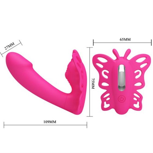 Pretty Love Katherine G-spot Massager Pink - Вибратор, 10,9 см (розовый)