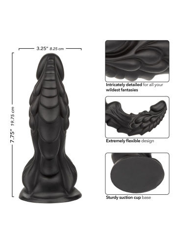 Фаллоимитатор CalExotics Monster Dong Martian