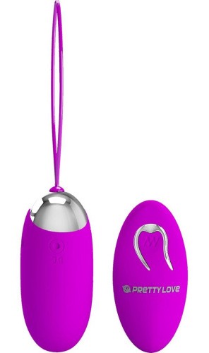 LyBaile - Pretty Love Berger Vibrating Egg - Виброяйцо 7.5х3.3 см
