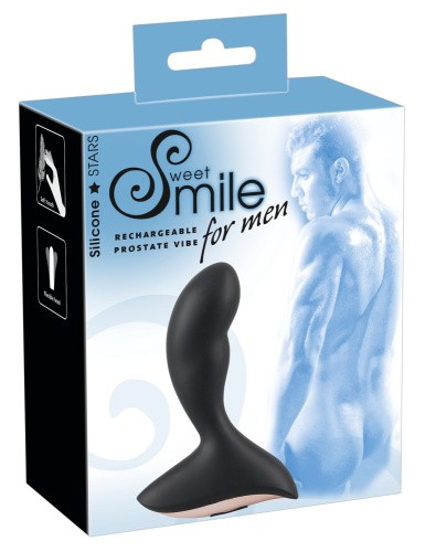 Orion - Sweet Smile Rechargeable Prost - Массажер простаты, 12.6х1.7-3.1 см - sex-shop.ua