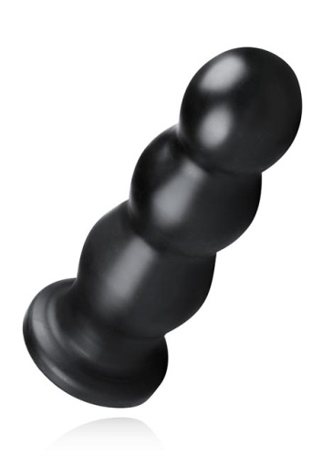 BUTTR Tactical III Dildo - Анальна пробка, 23,9 см (чорний) - купити в Україні | Секс шоп SEX-SHOP.ua