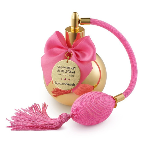 Bijoux Indiscrets Bubblegum - Body Mist - Увлажняющий спрей для тела, 100 мл